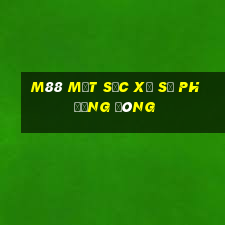 M88 Một sắc xổ số phương Đông