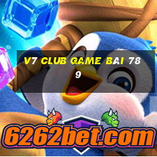 V7 Club Game Bài 789