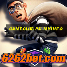 gameclub ph myinfo