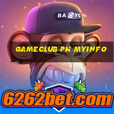 gameclub ph myinfo