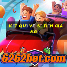 kết quả vé số tiền giang