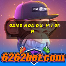 Game Hoa quả nổi giận