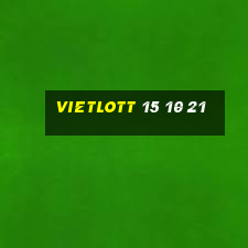 vietlott 15 10 21