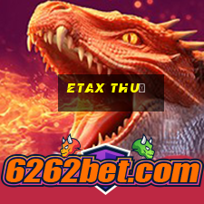 etax thuế