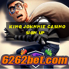 king johnnie casino sign up