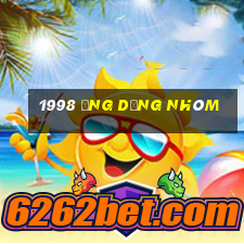 1998 Ứng dụng nhóm