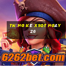 Thống kê XSQT ngày 26