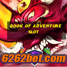 book of adventure slot