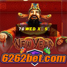 70 wed Xổ số