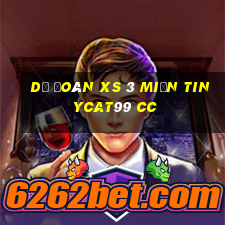 dự đoán xs 3 miền tinycat99 cc