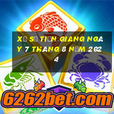 xổ số tiền giang ngày 7 tháng 8 năm 2024