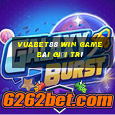 Vuabet88 Win Game Bài Giải Trí