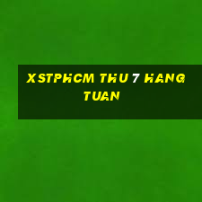 xstphcm thu 7 hang tuan