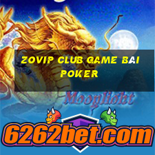 Zovip Club Game Bài Poker