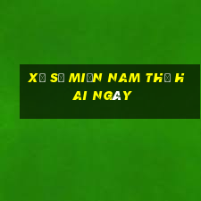 xổ số miền nam thứ hai ngày