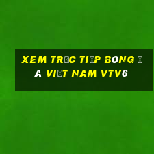 xem trực tiếp bóng đá việt nam vtv6