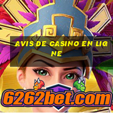 avis de casino en ligne