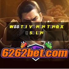 W88 Tải về nền tảng xổ số lớn