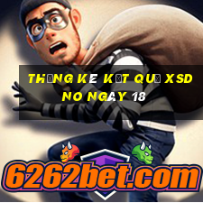 THỐNG KÊ KẾT QUẢ XSDNO ngày 18