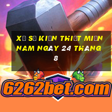 xổ số kiến thiết miền nam ngày 24 tháng 8