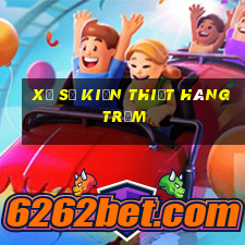 Xổ số kiến thiết hàng trăm