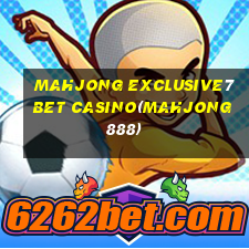 MAHJONG EXCLUSIVE7BET CASINO(MAHJONG 888)