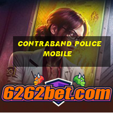 contraband police mobile