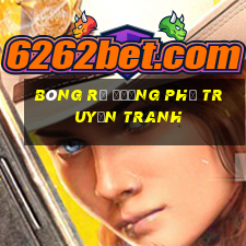 bóng rổ đường phố truyện tranh