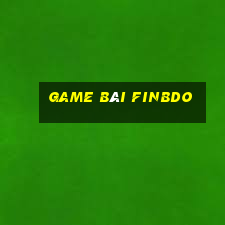 Game Bài Finbdo