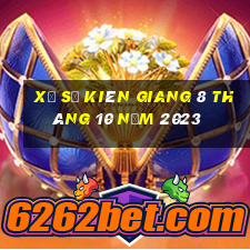 xổ số kiên giang 8 tháng 10 năm 2023