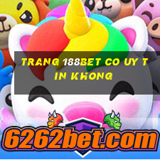 trang 188bet co uy tin khong