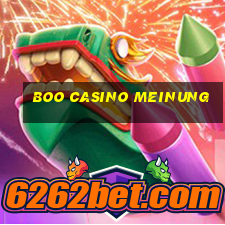 boo casino meinung