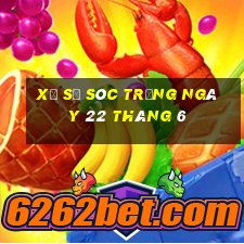 xổ số sóc trăng ngày 22 tháng 6