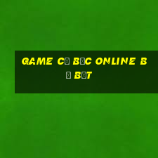 game cờ bạc online bị bắt