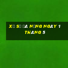 xổ số đà nẵng ngày 1 tháng 5