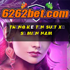 thống kê tần suất xổ số miền nam