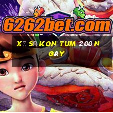 xổ số kon tum 200 ngày