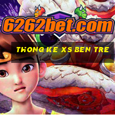 thong ke xs ben tre