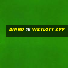 bingo 18 vietlott app