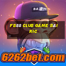 Fb88 Club Game Bài Ric