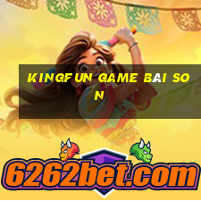 Kingfun Game Bài Son