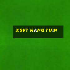 xsvt hàng tuần