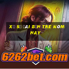 xổ số đài bến tre hôm nay