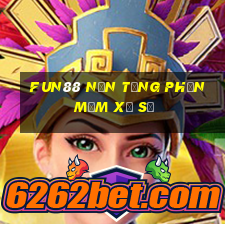 Fun88 nền tảng phần mềm xổ số