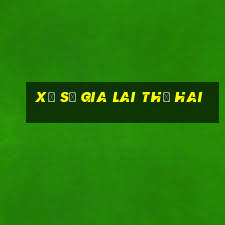 xổ số gia lai thứ hai