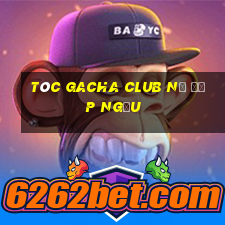 tóc gacha club nữ đẹp ngầu