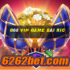 G68 Vin Game Bài Ric