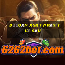 Dự đoán XSKT ngày thứ sáu