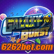 soi cầu xổ số kon tum wap