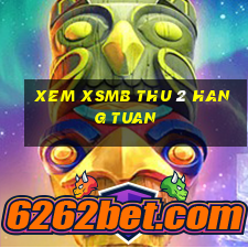 xem xsmb thu 2 hang tuan